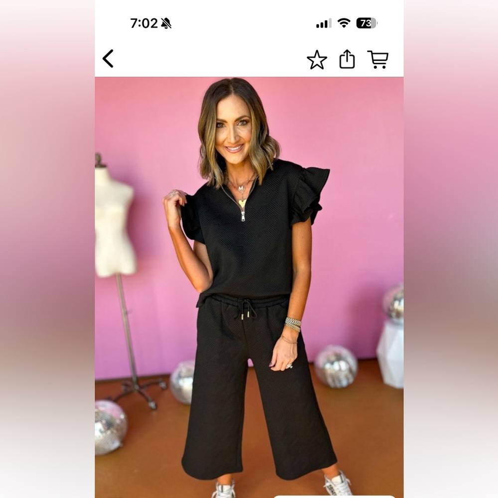 SSYS The Label Claire set XS black